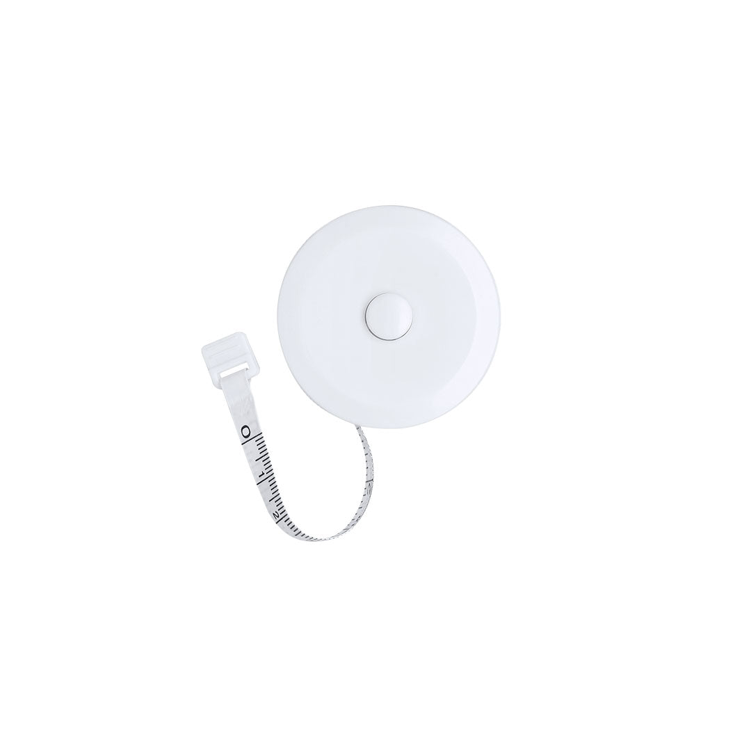 Mètre ruban 150 cm avec bouton d'arrêt en cm et pouces Glikor