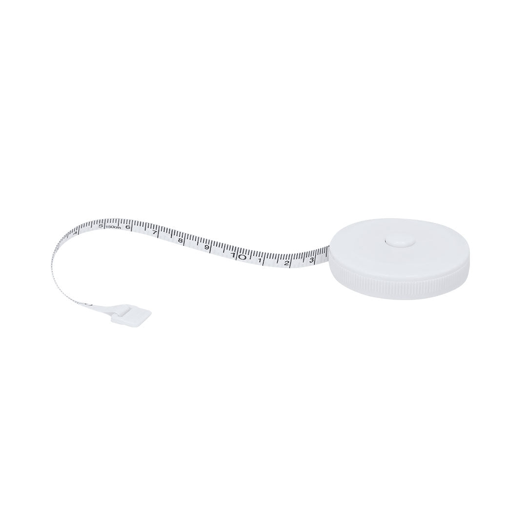 Mètre ruban 150 cm avec bouton d'arrêt en cm et pouces Glikor