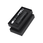 Set d'outils multifonction avec lampe de poche et tournevis en aluminium Lipan