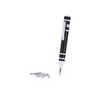 Set d'outils multifonction avec lampe de poche et tournevis en aluminium Lipan