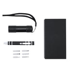 Set d'outils multifonction avec lampe de poche et tournevis en aluminium Lipan