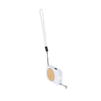 Mètre ruban de 1 mètre en bambou et ABS avec lumière LED intégrée Neuver