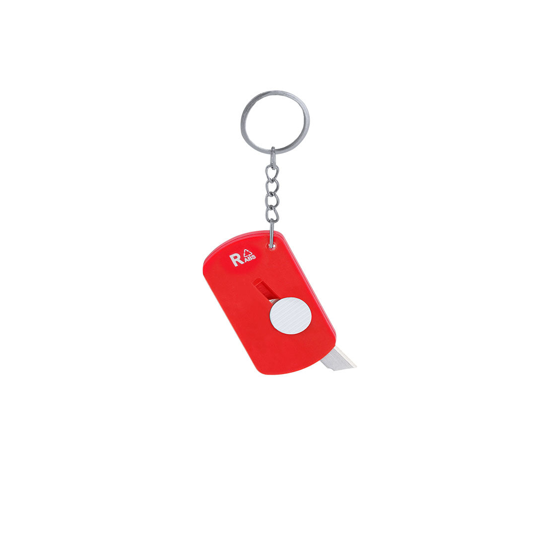 Mini cutter porte-clés en ABS Darson