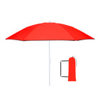 Parasol de plage pliable à 8 panneaux 160 cm Misarya