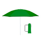 Parasol de plage pliable à 8 panneaux 160 cm Misarya