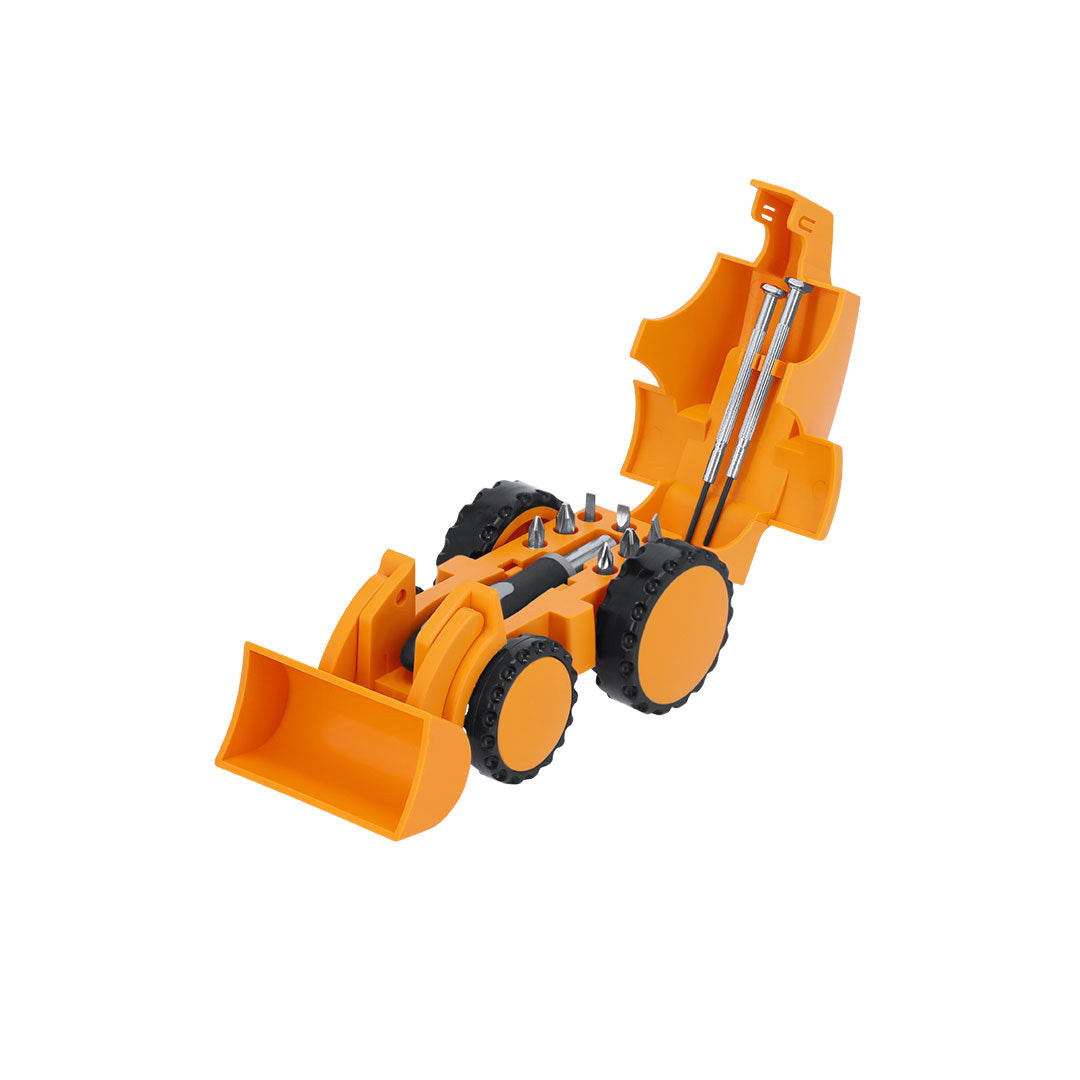 Set outils 10 Accessoires en forme de tracteur Strelix