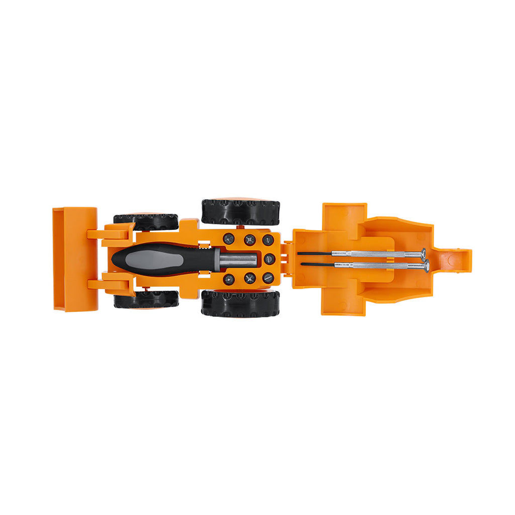 Set outils 10 Accessoires en forme de tracteur Strelix