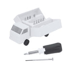 Ensemble d'outils avec étui en forme de camion 15 outils Fibrex