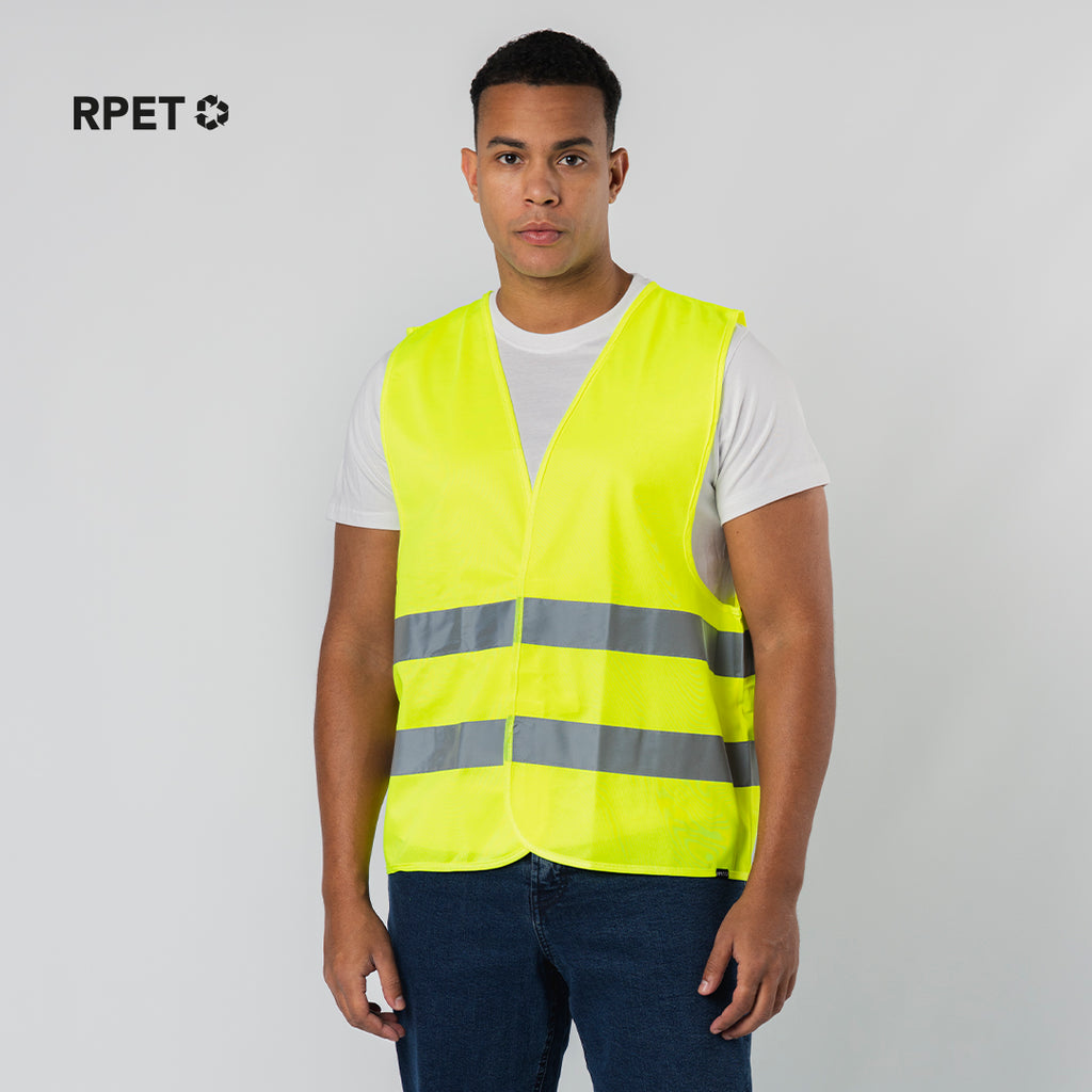 Gilet réfléchissant haute visibilité Safrox