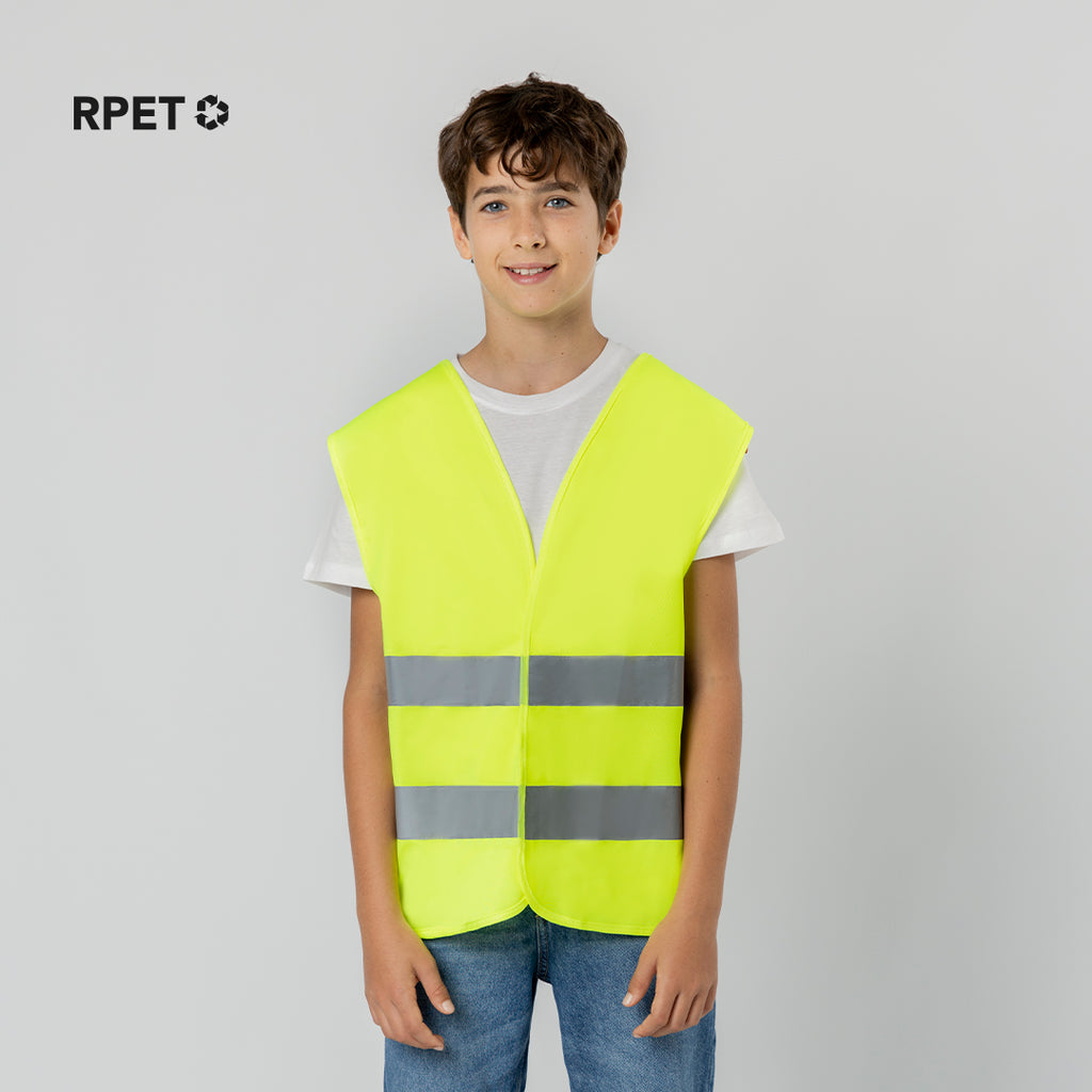 Gilet réfléchissant haute visibilité enfant Kastor