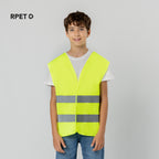 Gilet réfléchissant haute visibilité enfant Kastor