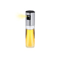 Pulvérisateur d'huile en verre et acier inox 100 ml  Clotar