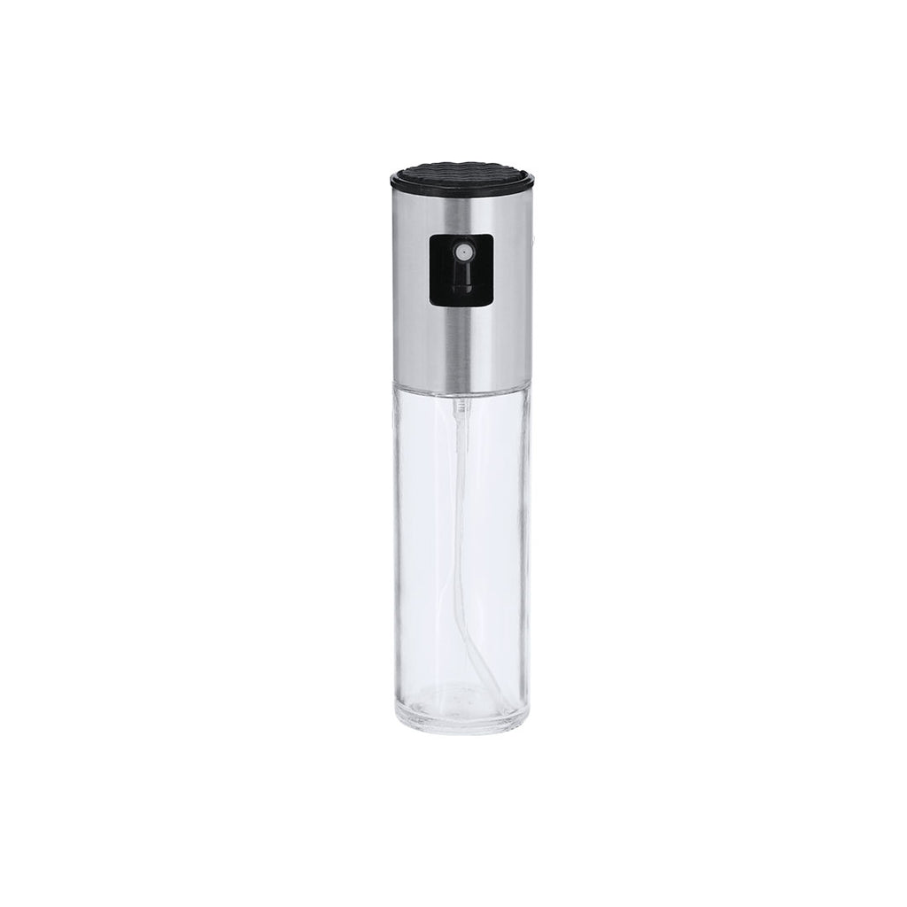 Pulvérisateur d'huile en verre et acier inox 100 ml  Clotar