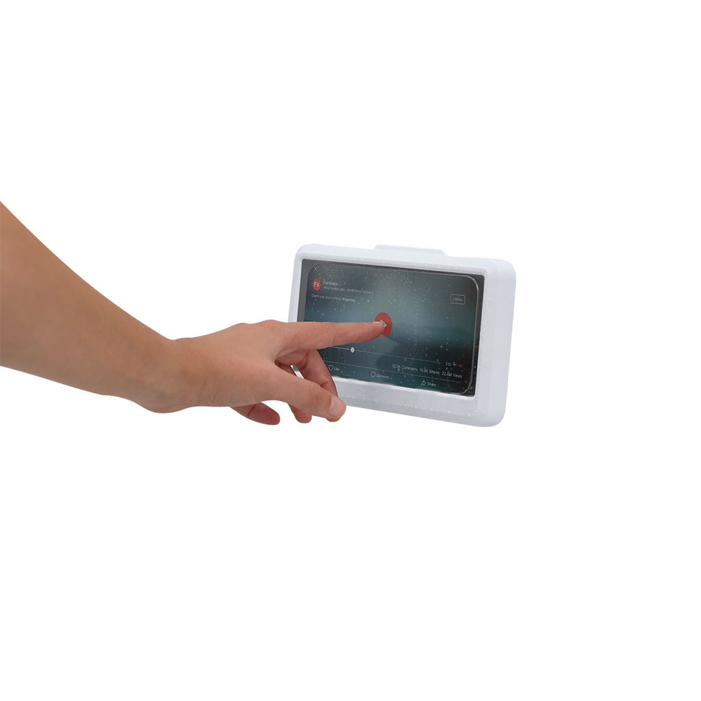 Support imperméable pour smartphone pour une utilisation sous la douche Errik