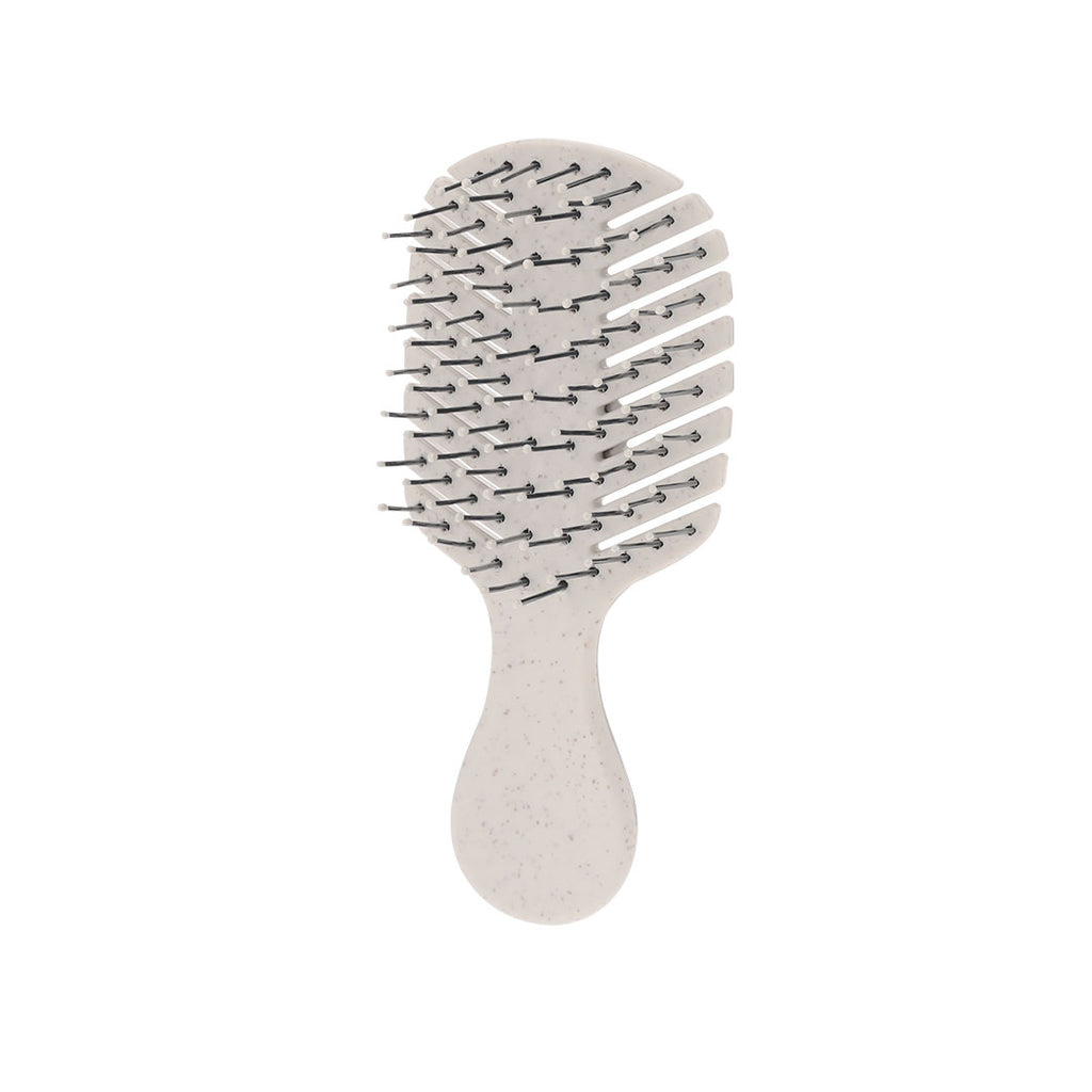 Brosse anti-nœuds et démêlante fabriquée en tige de blé Brackens
