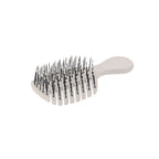 Brosse anti-nœuds et démêlante fabriquée en tige de blé Brackens