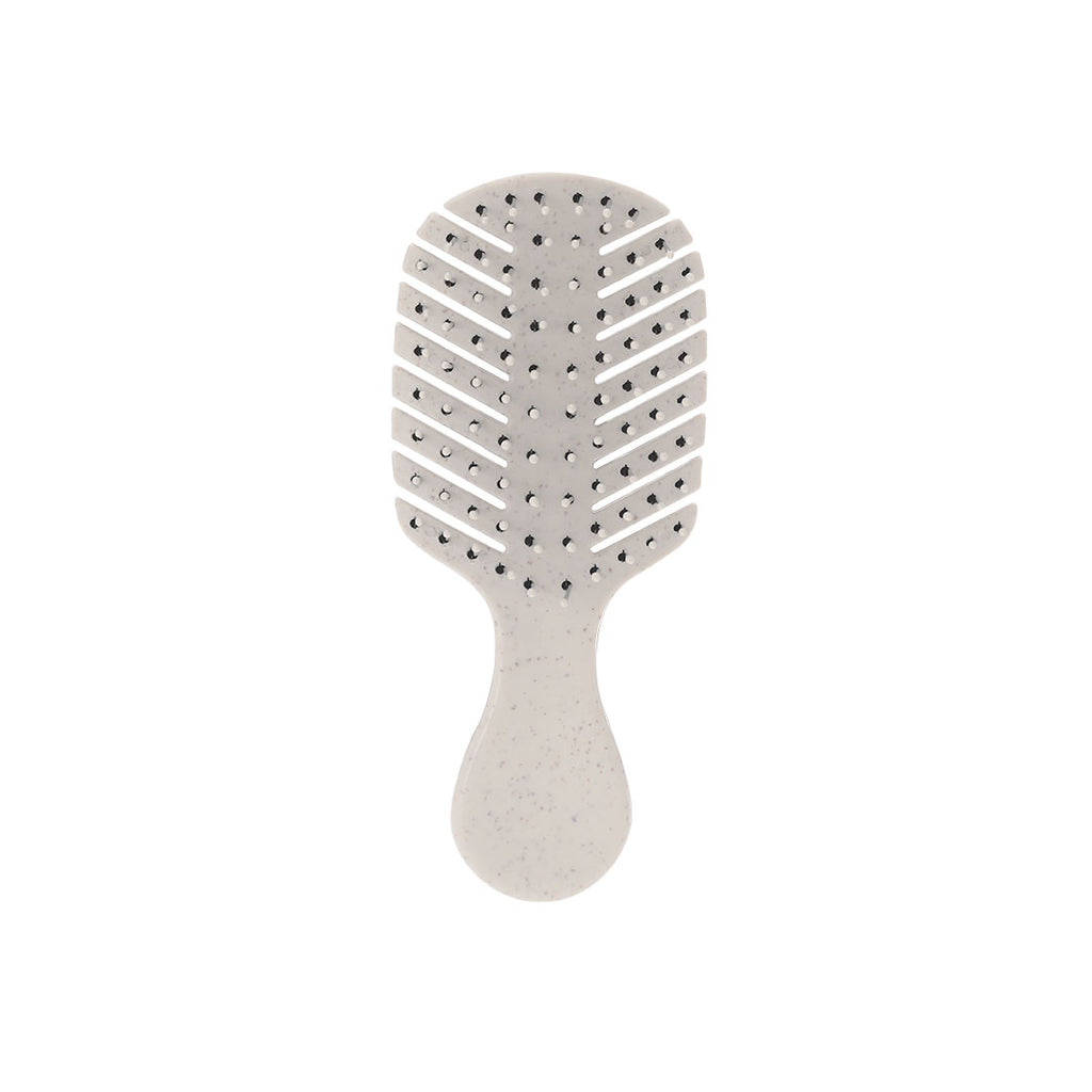 Brosse anti-nœuds et démêlante fabriquée en tige de blé Brackens