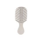 Brosse anti-nœuds et démêlante fabriquée en tige de blé Brackens