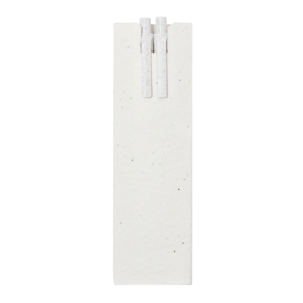 2 pièces de stylos et crayon éternel fabriqués à planter Darklin