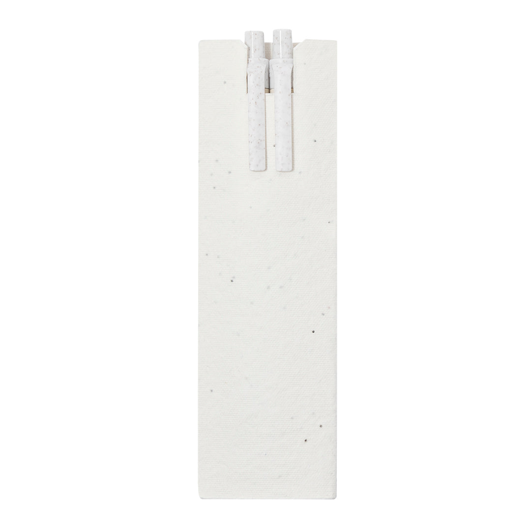 2 pièces de stylos et crayon éternel fabriqués à planter Darklin