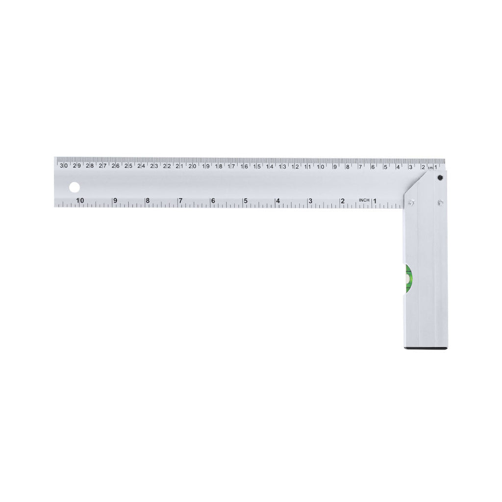 Équerre en forme de L, fabriquée en aluminium, d'une longueur de 30,5 cm Yeiz
