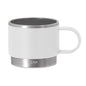 Tasse 140 ml en PP recyclé, combinée avec base en acier inoxydable recyclé Blakent