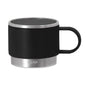 Tasse 140 ml en PP recyclé, combinée avec base en acier inoxydable recyclé Blakent