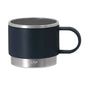 Tasse 140 ml en PP recyclé, combinée avec base en acier inoxydable recyclé Blakent