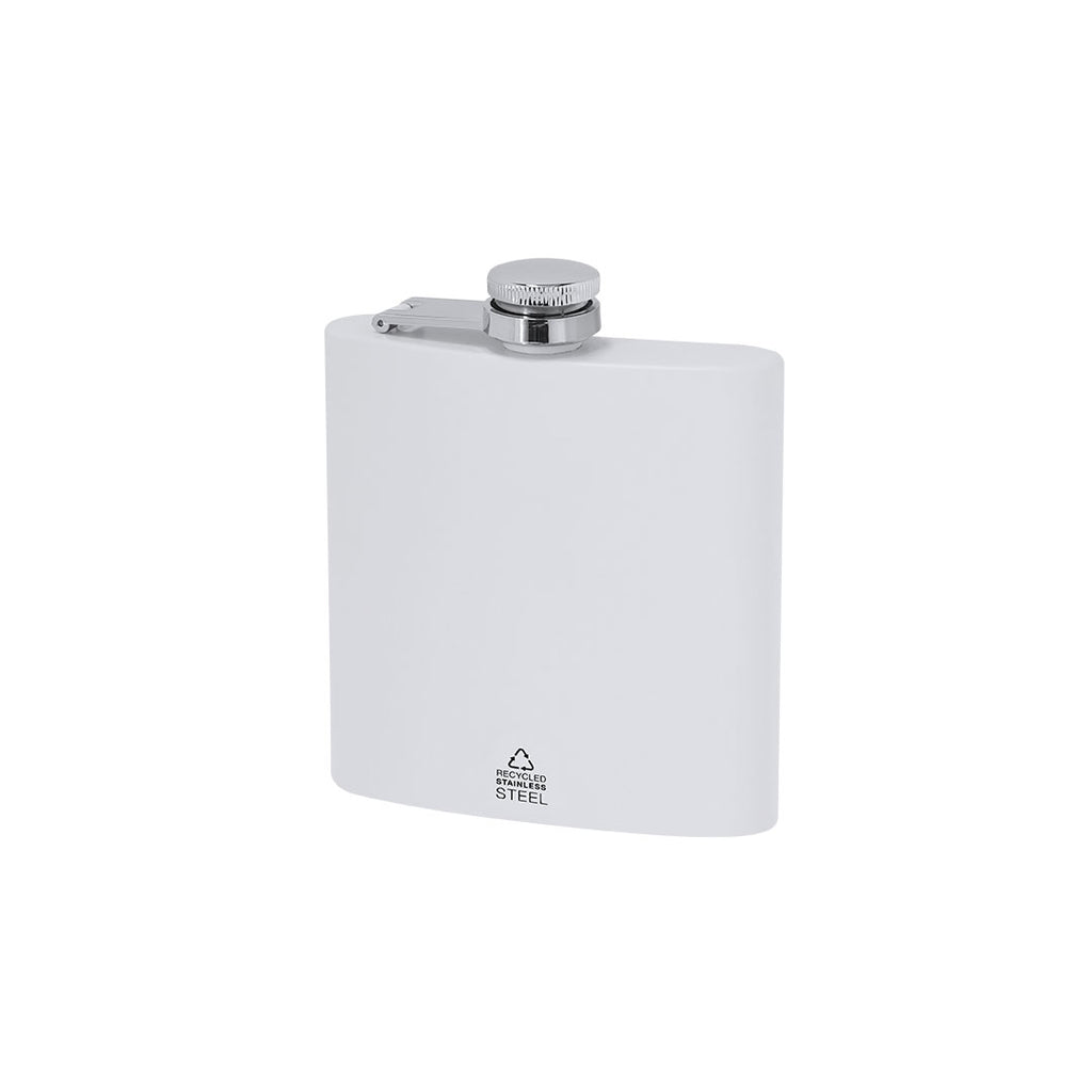 Flasque de 175 ml de capacité avec corps en Acier Inoxydable Recyclé Lindog