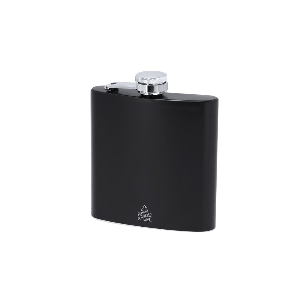 Flasque de 175 ml de capacité avec corps en Acier Inoxydable Recyclé Lindog