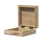 Boite en bois naturel Macalix