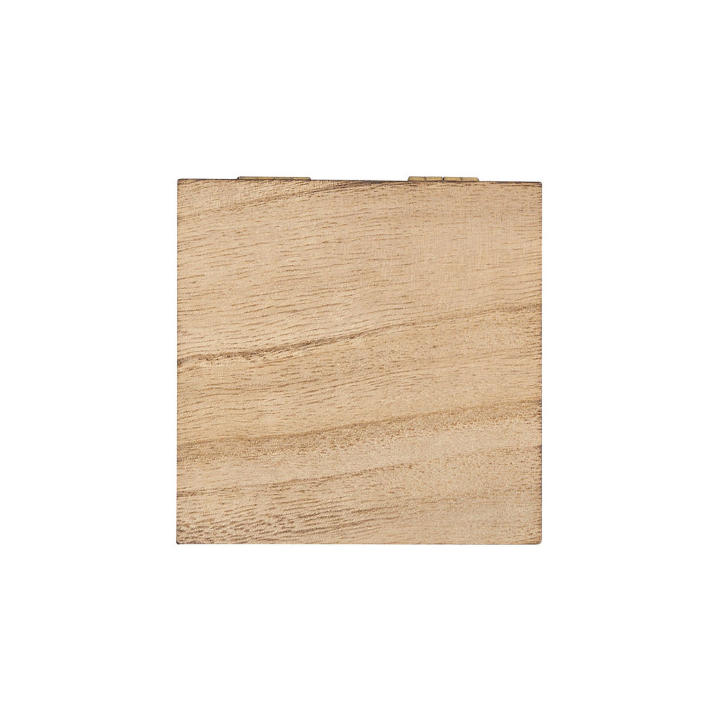 Boite en bois naturel Macalix