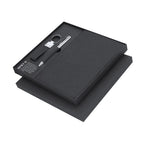 Coffret Bloc Notes Couverture Rigide. 80 Feuilles. Stylo. Porte-Clés Meryl