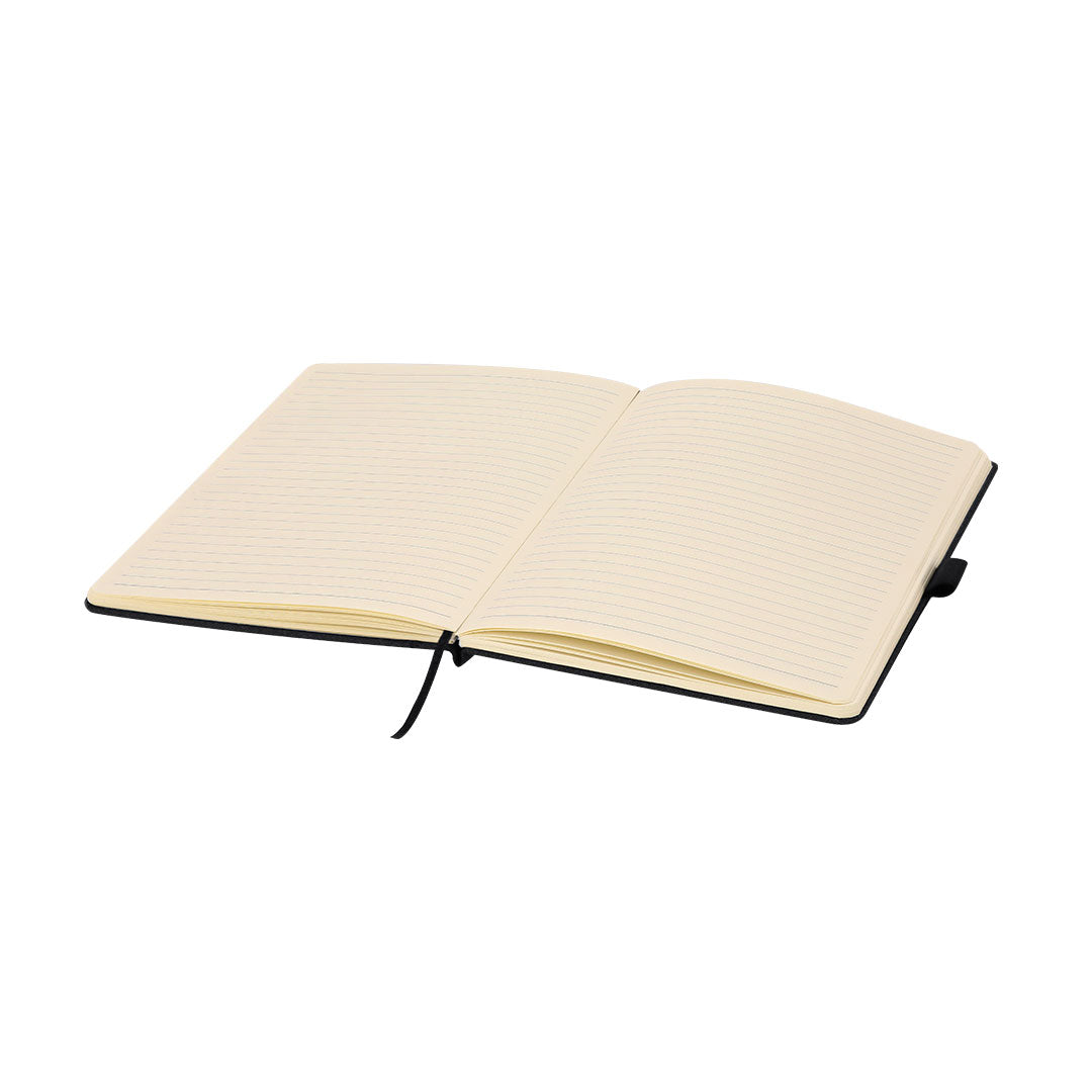 Coffret Bloc Notes Couverture Rigide. 80 Feuilles. Stylo. Porte-Clés Meryl