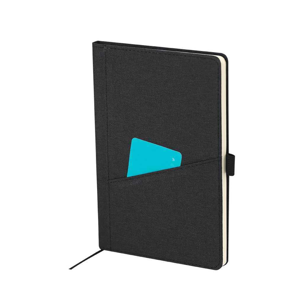 Coffret Bloc Notes Couverture Rigide. 80 Feuilles. Stylo. Porte-Clés Meryl