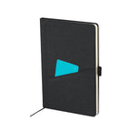 Coffret Bloc Notes Couverture Rigide. 80 Feuilles. Stylo. Porte-Clés Meryl