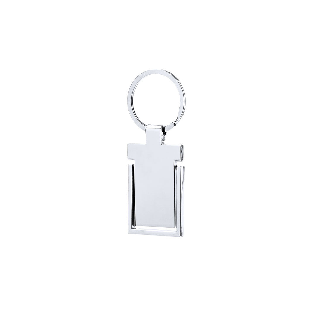 Porte-clés support de téléphone en métal Hibayon