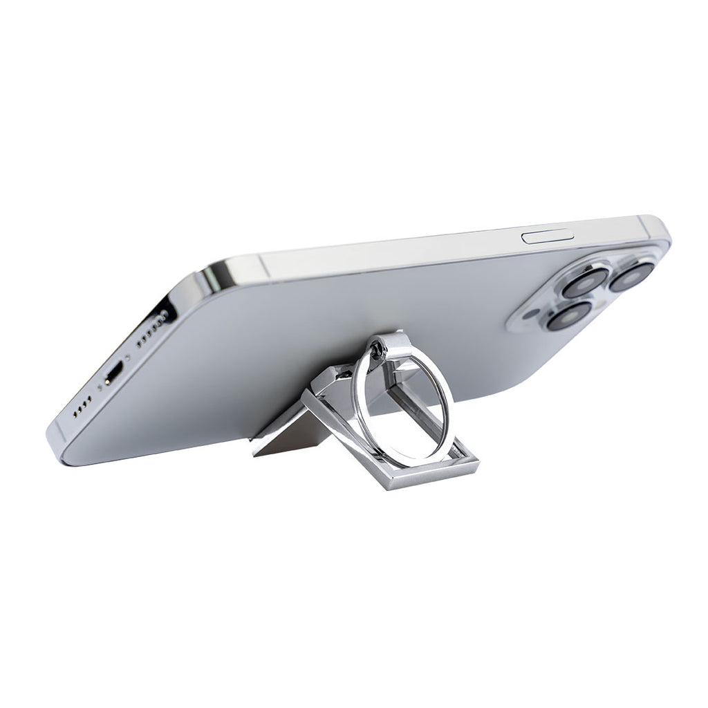 Porte-clés support de téléphone en métal Hibayon