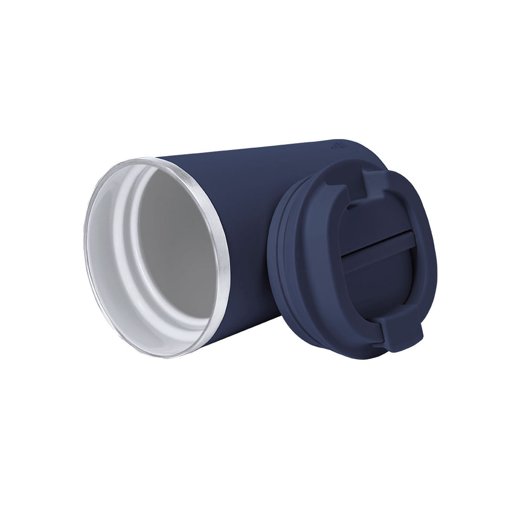 Verre gobelet thermique 350 ml en Acier Inoxydable Recyclé à double paroi Thira