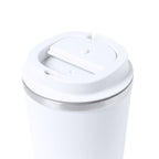 Verre gobelet thermique 350 ml en Acier Inoxydable Recyclé à double paroi Thira