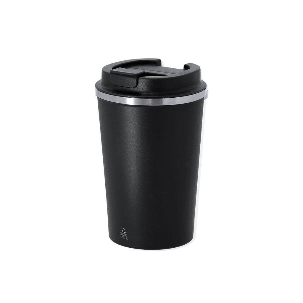 Verre gobelet thermique 350 ml en Acier Inoxydable Recyclé à double paroi Thira