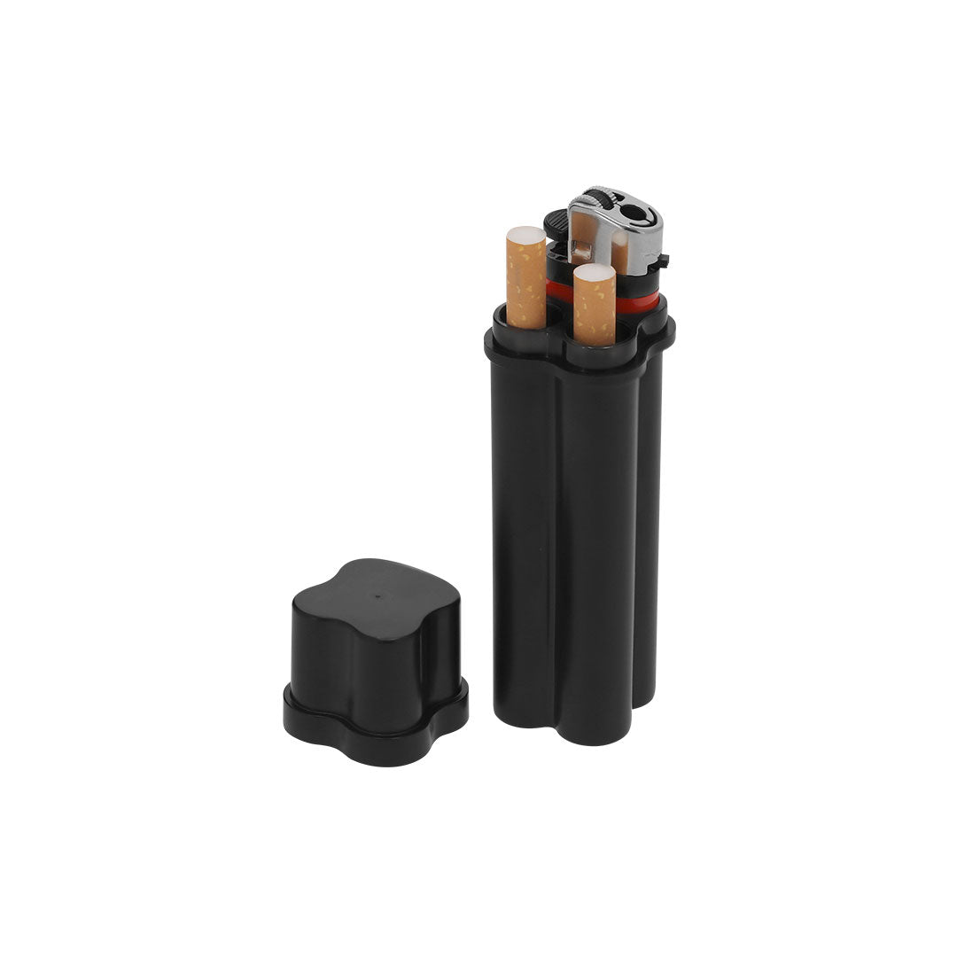 Étui pour tabac au design compact, idéal pour le transport Boromir