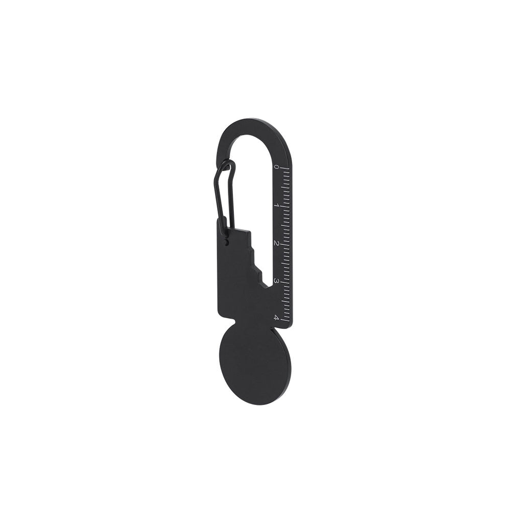 Outil multifonctions en acier inoxydable et finition noire mate Basarik