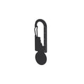 Outil multifonctions en acier inoxydable et finition noire mate Basarik