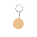 Porte-clés en combinaison de bambou et métal Khozax