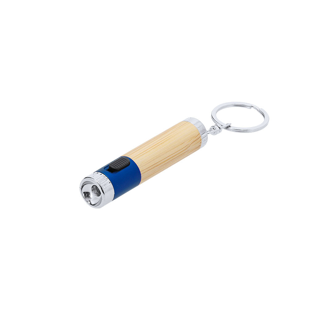 Porte-clés lampe torche à led Zungux