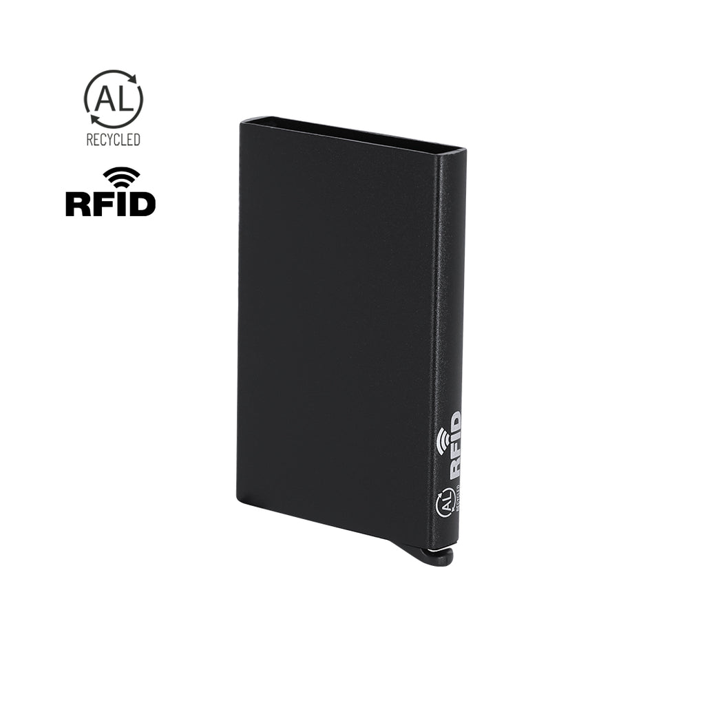 Étui de cartes en aluminium sécurité RFID. Capacité jusqu'à 10 cartes Harbanix