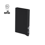 Étui de cartes en aluminium sécurité RFID. Capacité jusqu'à 10 cartes Harbanix