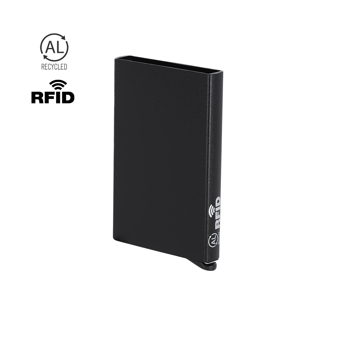 Étui de cartes en aluminium sécurité RFID. Capacité jusqu'à 10 cartes Harbanix
