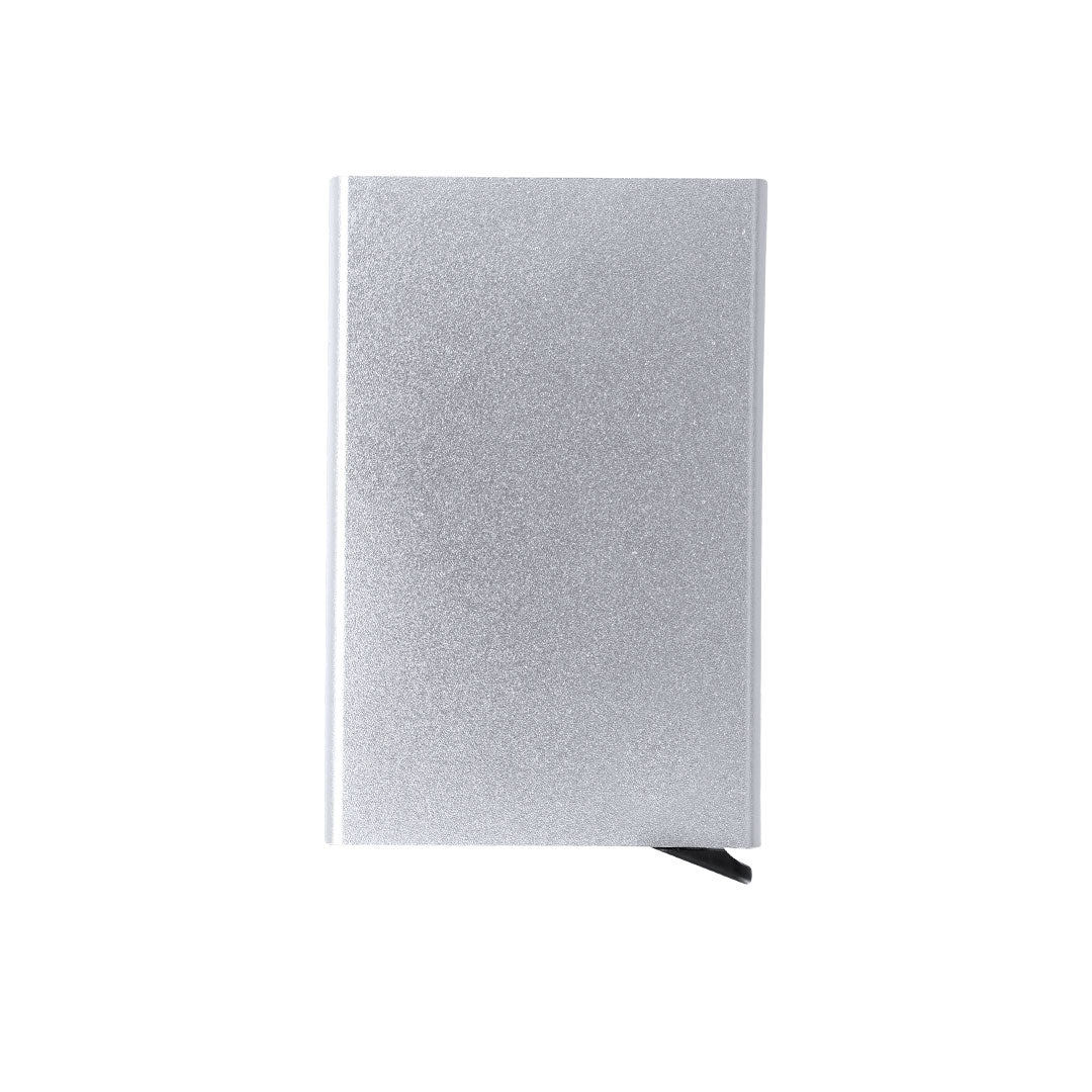 Étui de cartes en aluminium sécurité RFID. Capacité jusqu'à 10 cartes Harbanix
